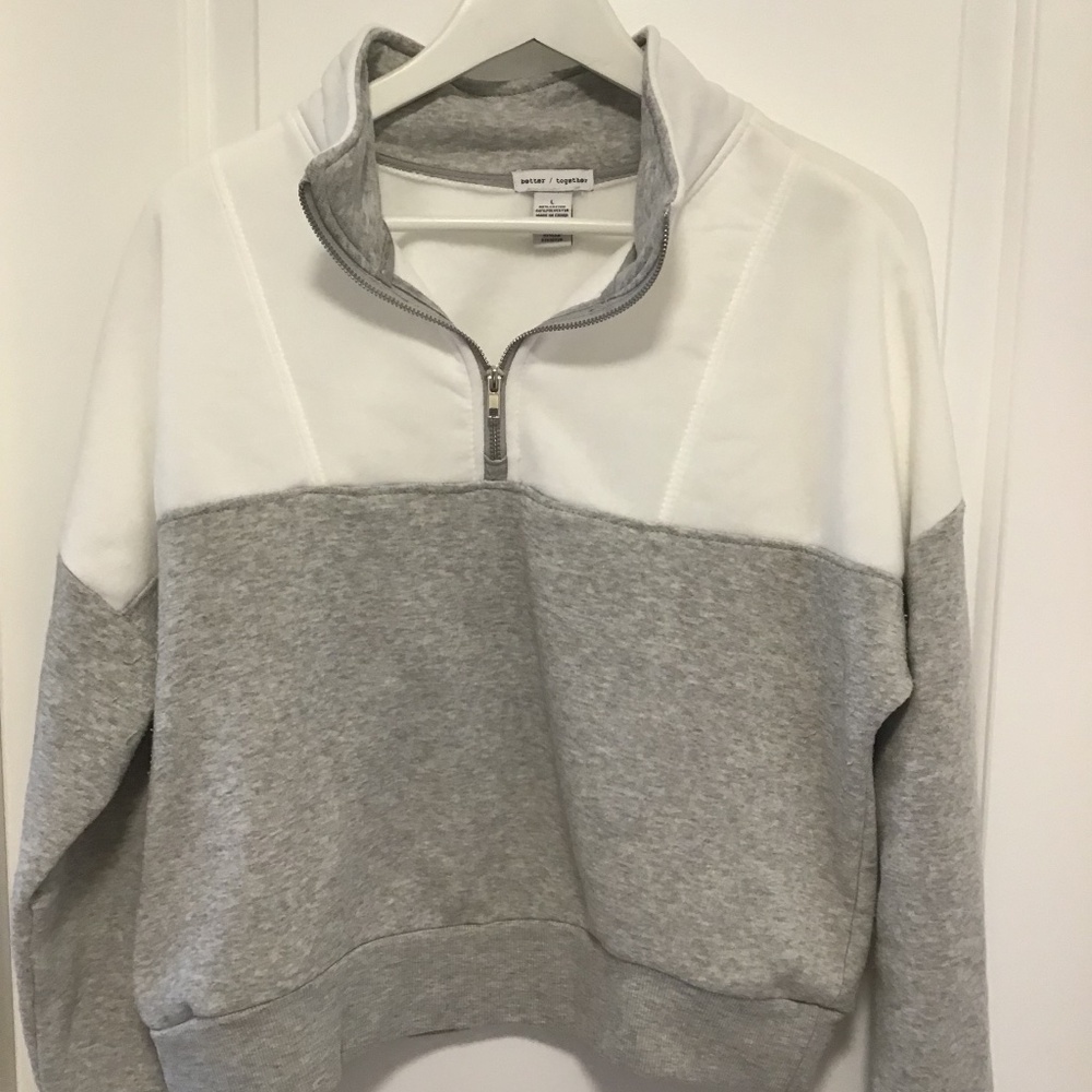 Women's Better Together Fleece Sweatshirt - Slightly Cropped - L